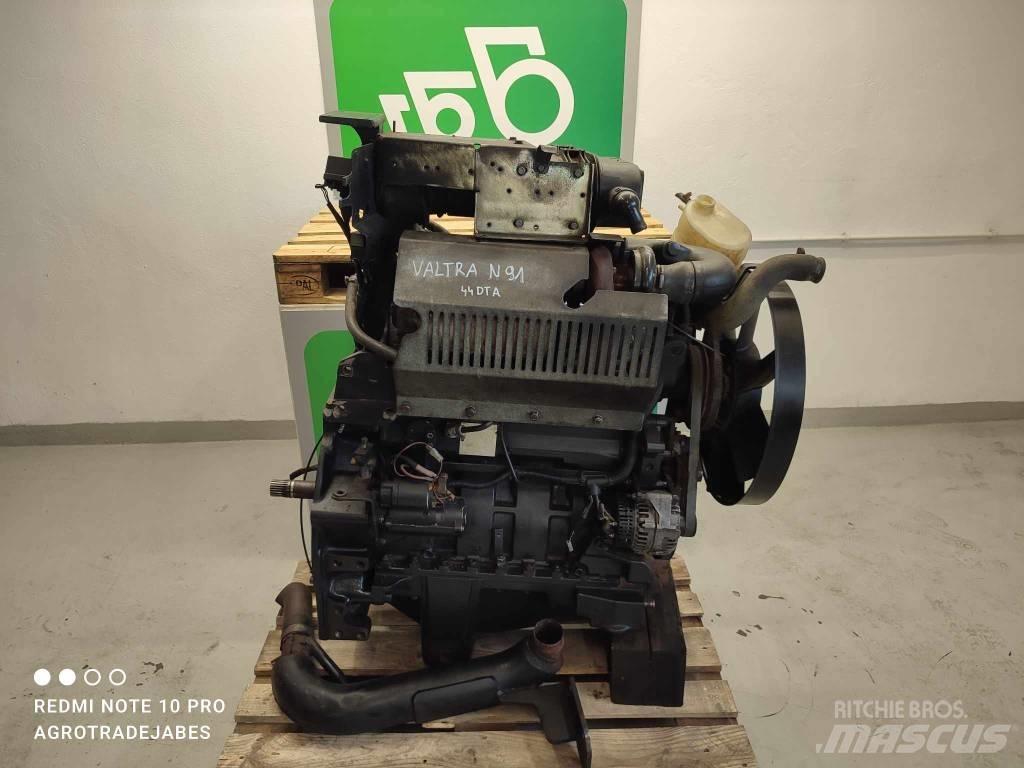 Sisu (44DTA) engine Motorer
