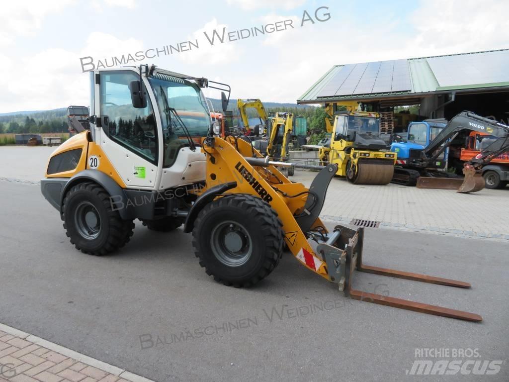 Liebherr L506C Læssemaskiner på hjul