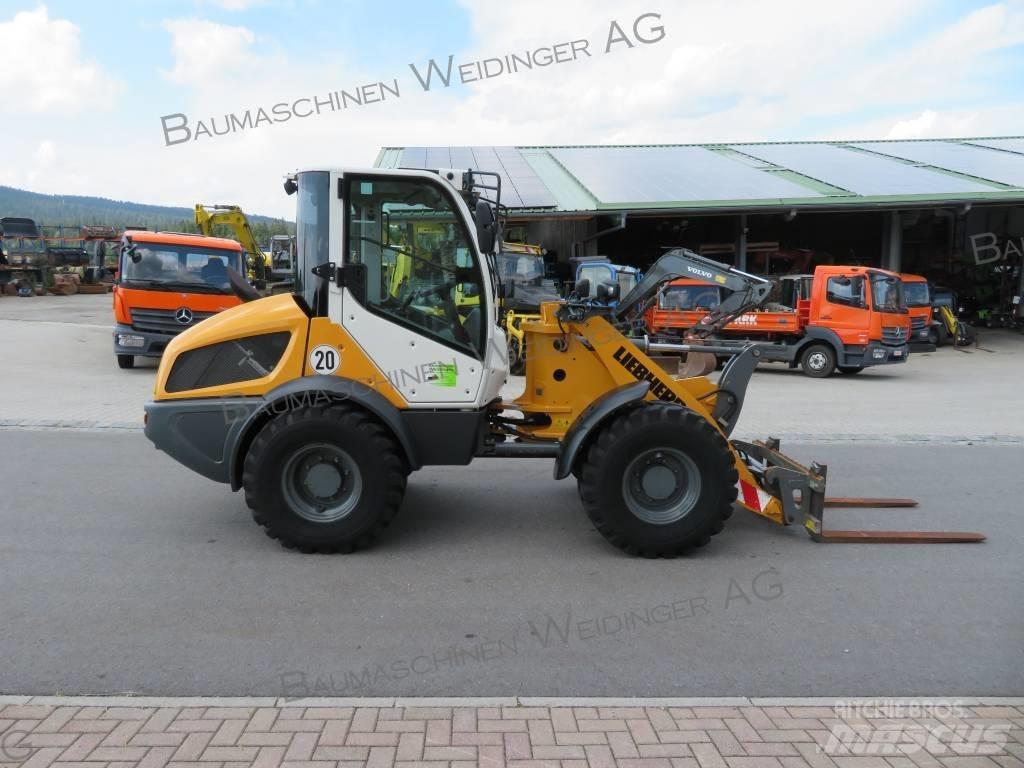 Liebherr L506C Læssemaskiner på hjul