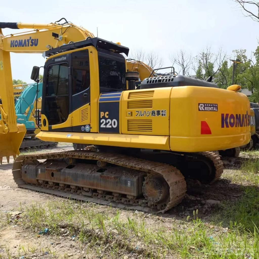 Komatsu PC 220-8 Gravemaskiner på larvebånd