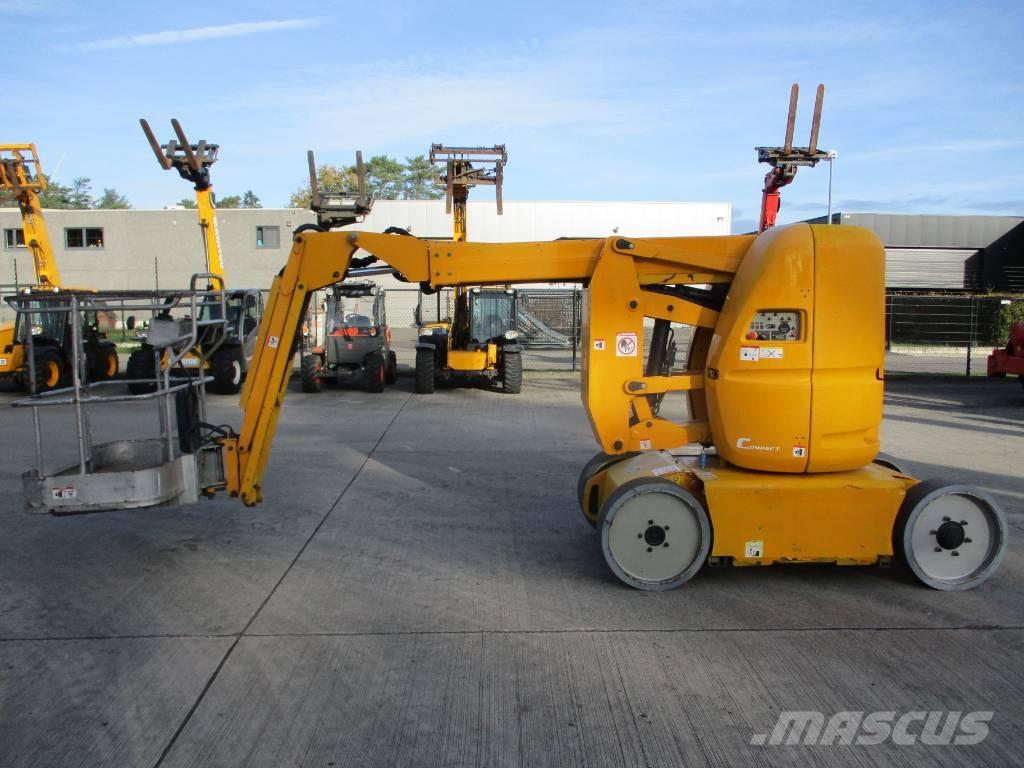Manitou 120 AET JC Bomlifte med knækarm
