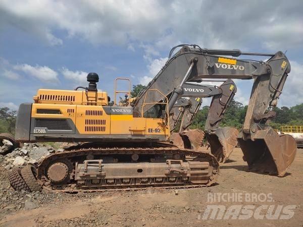 Volvo EC 750 DL Gravemaskiner på larvebånd