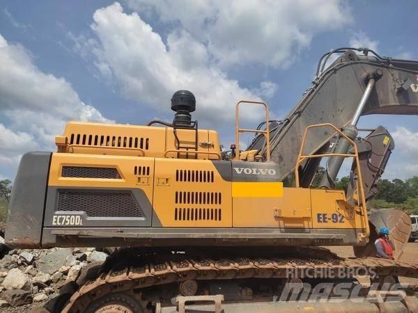 Volvo EC 750 DL Gravemaskiner på larvebånd