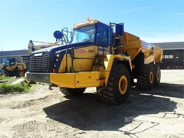 Komatsu HM400-5 Terrængående lastbiler