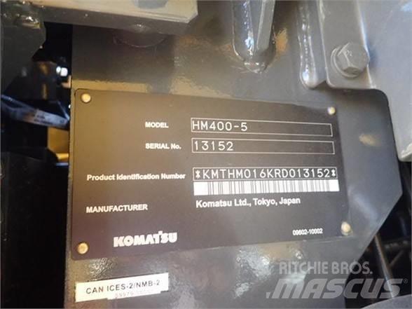 Komatsu HM400-5 Terrængående lastbiler