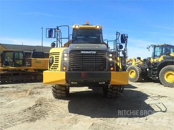 Komatsu HM400-5 Terrængående lastbiler