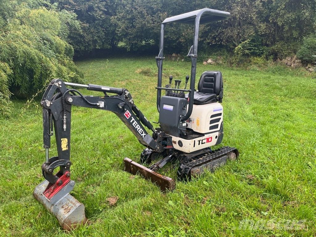 Terex TC 10 Minigravemaskiner