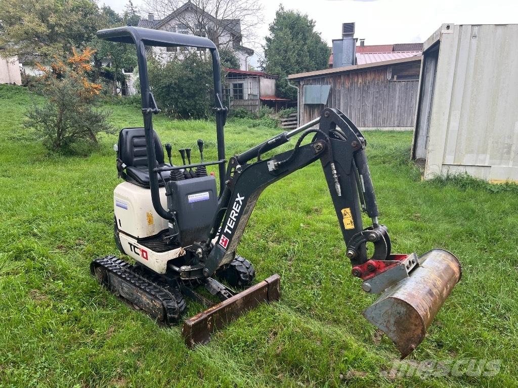 Terex TC 10 Minigravemaskiner