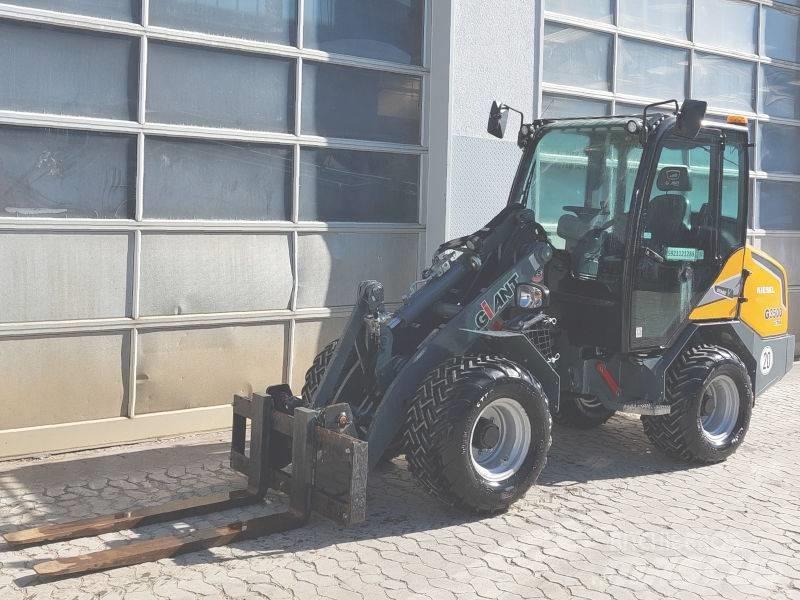 Giant G 3500 X-Tra Minilæsser - skridstyret
