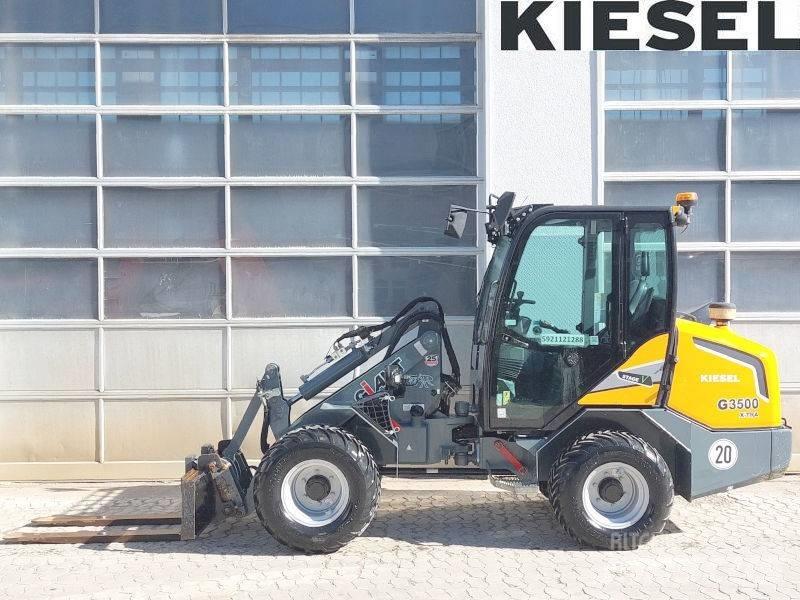 Giant G 3500 X-Tra Minilæsser - skridstyret