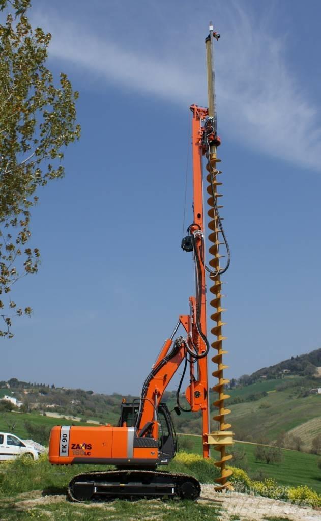  GEAX EK90 CFA Pæle- og rammemaskiner