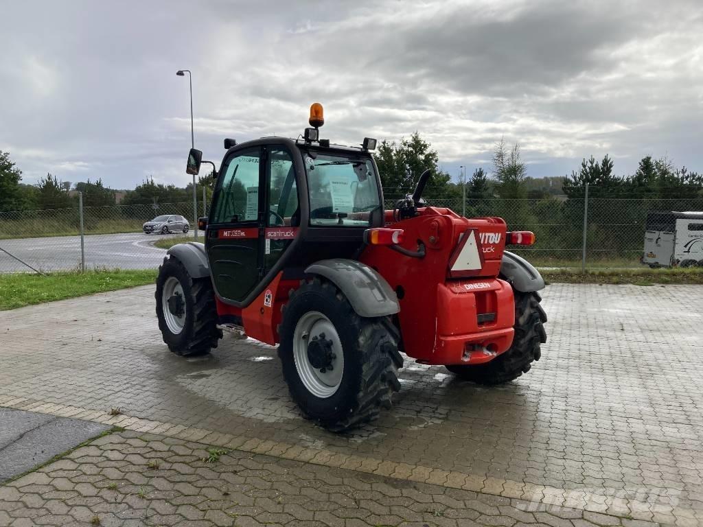 Manitou MT 1033 HL T Teleskoplæssere