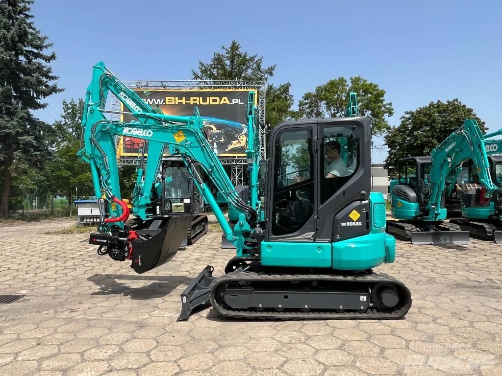 Kobelco Sk50SRX-7 Minigravemaskiner