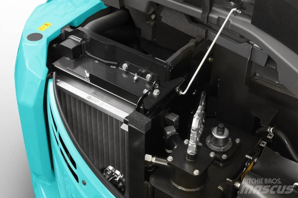 Kobelco Sk50SRX-7 Minigravemaskiner
