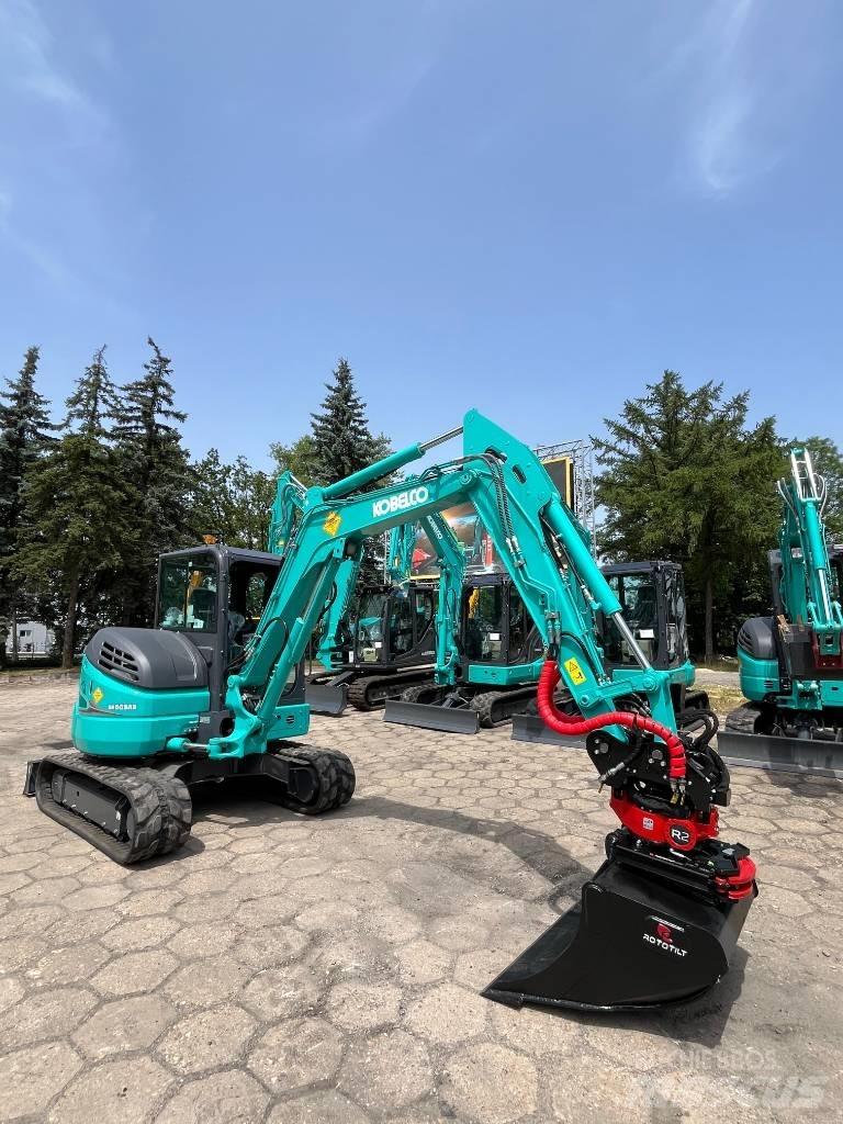 Kobelco Sk50SRX-7 Minigravemaskiner