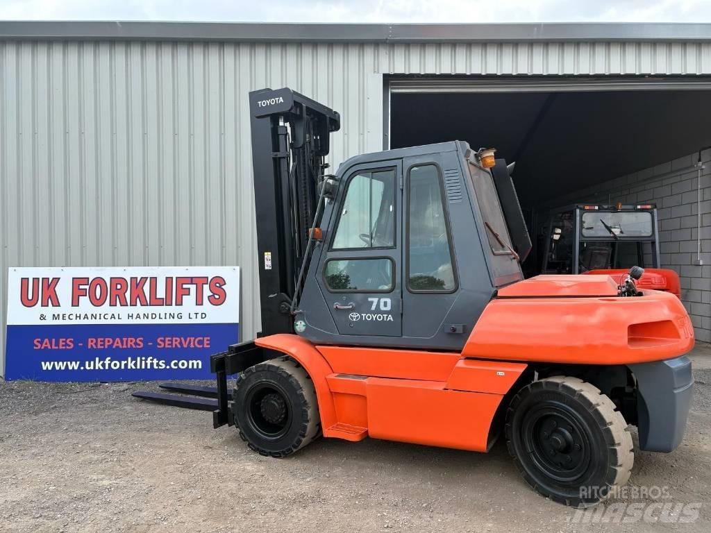 Toyota 5 FD 70 Diesel gaffeltrucks