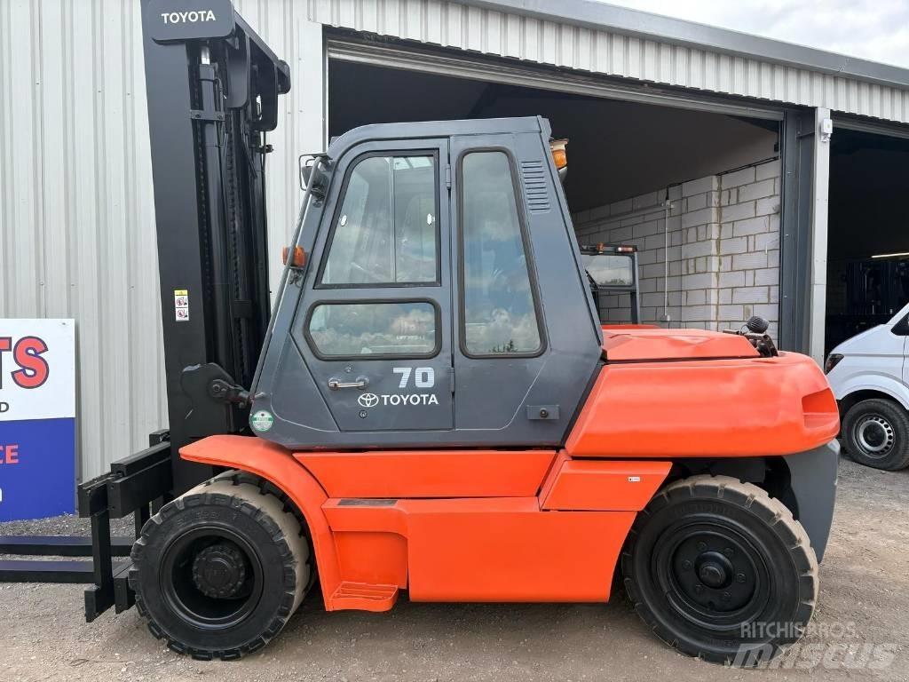 Toyota 5 FD 70 Diesel gaffeltrucks