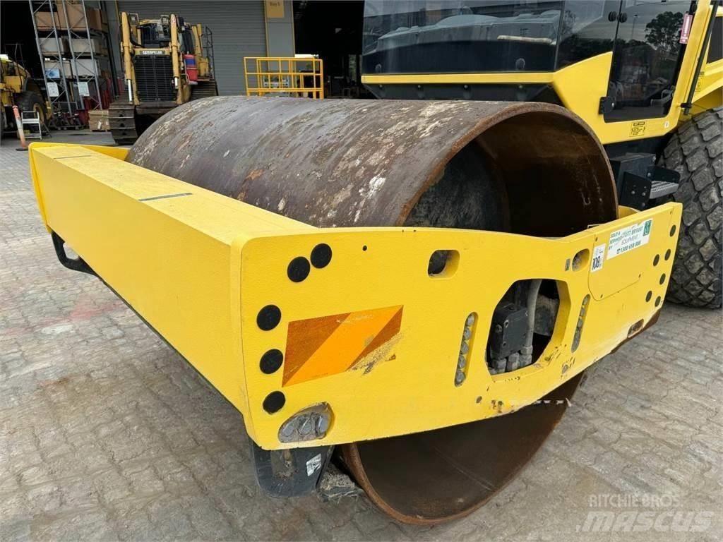 BM 213d Enkelt tromle