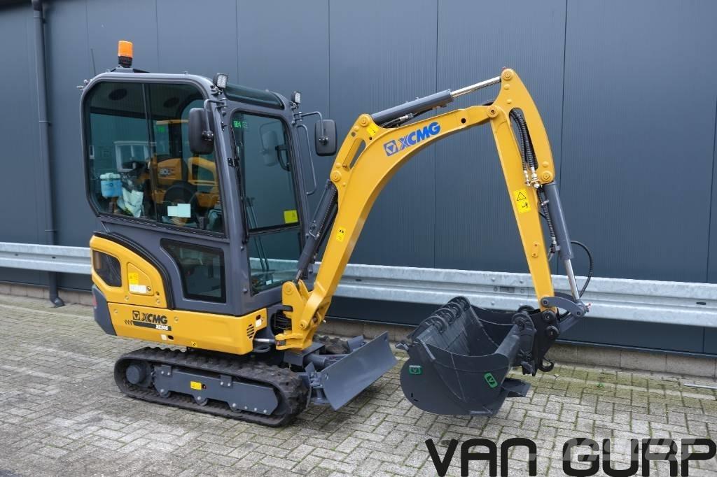 XCMG XE 20 E Minigravemaskiner