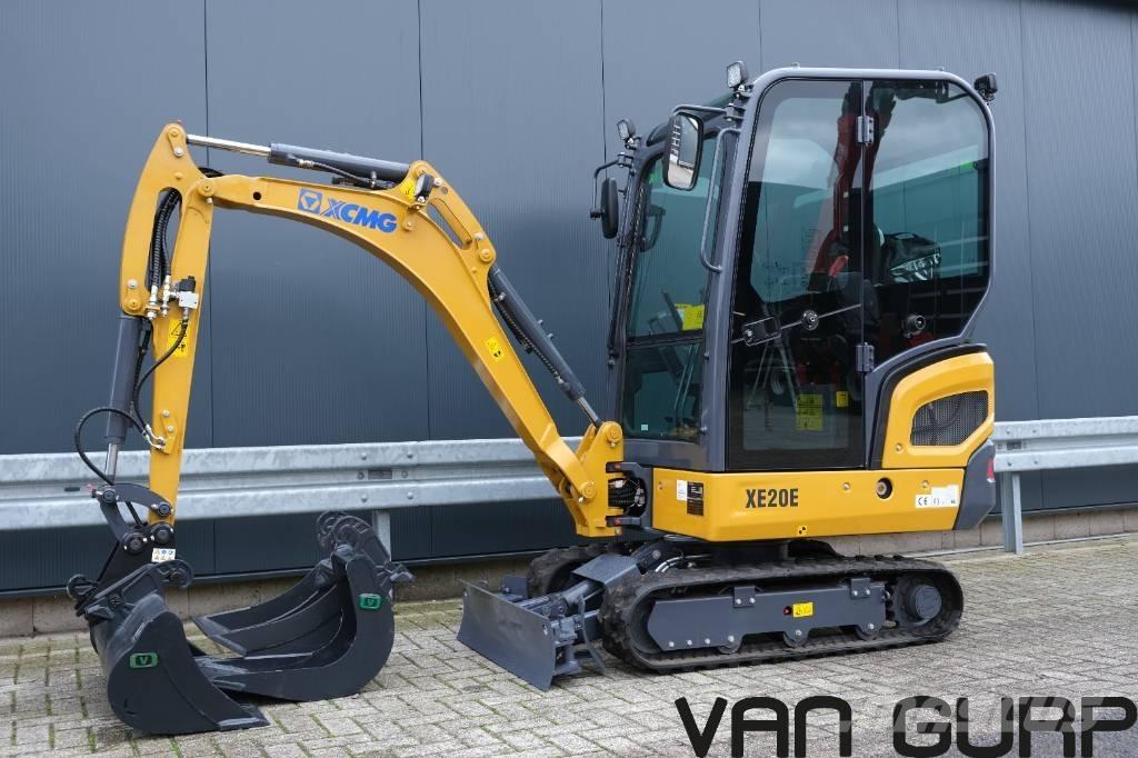 XCMG XE 20 E Minigravemaskiner