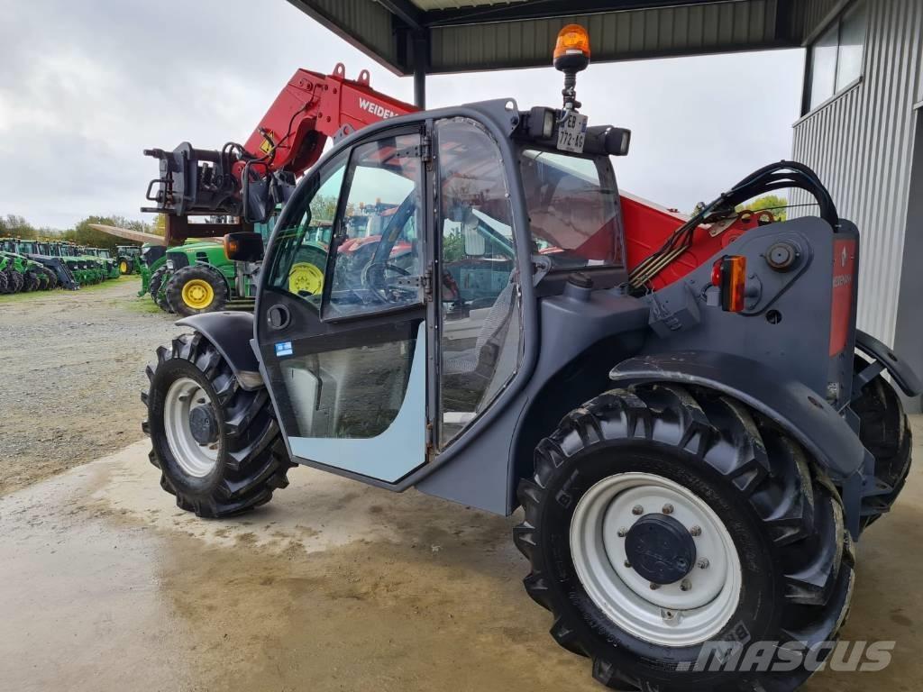 Weidemann T6025 Teleskoplæssere