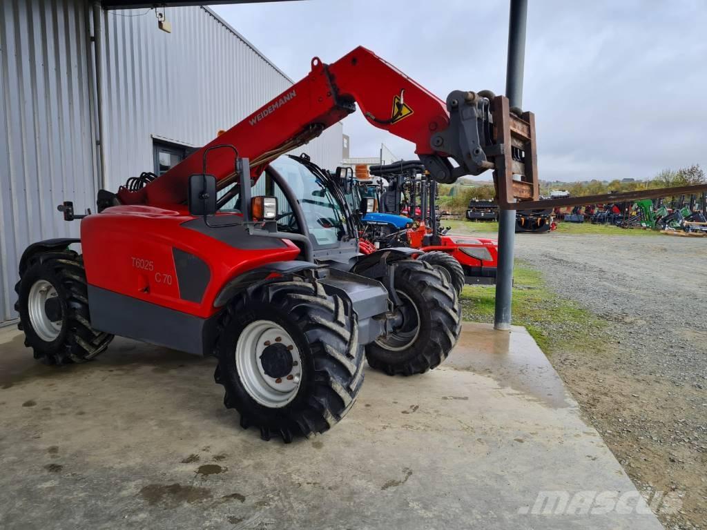 Weidemann T6025 Teleskoplæssere