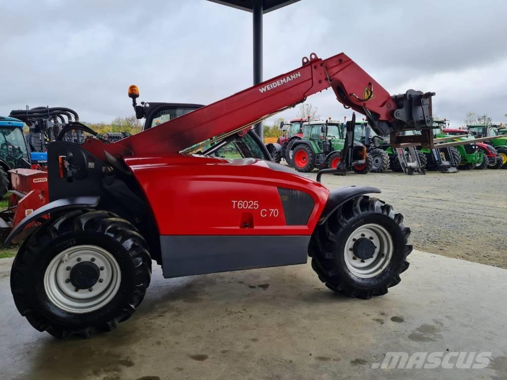 Weidemann T6025 Teleskoplæssere