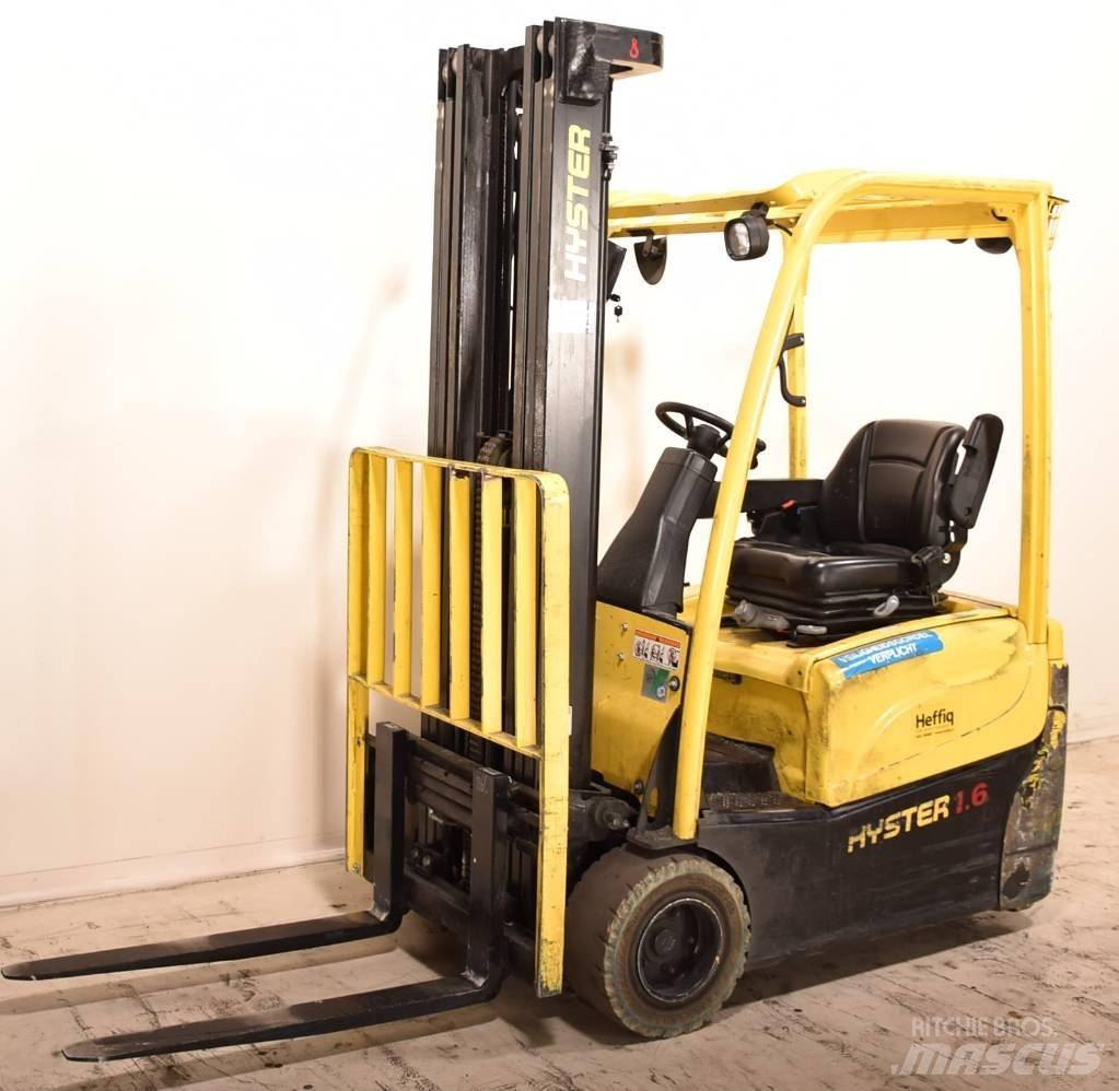 Hyster J1.6XNT El gaffeltrucks