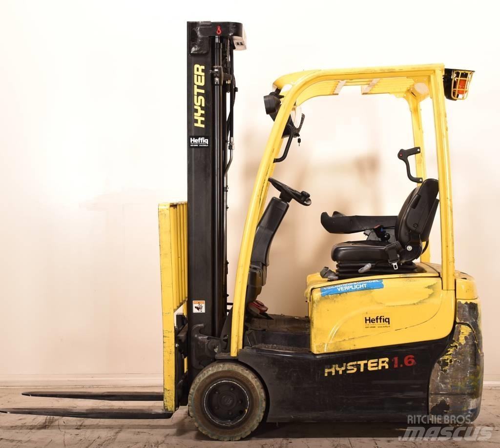 Hyster J1.6XNT El gaffeltrucks