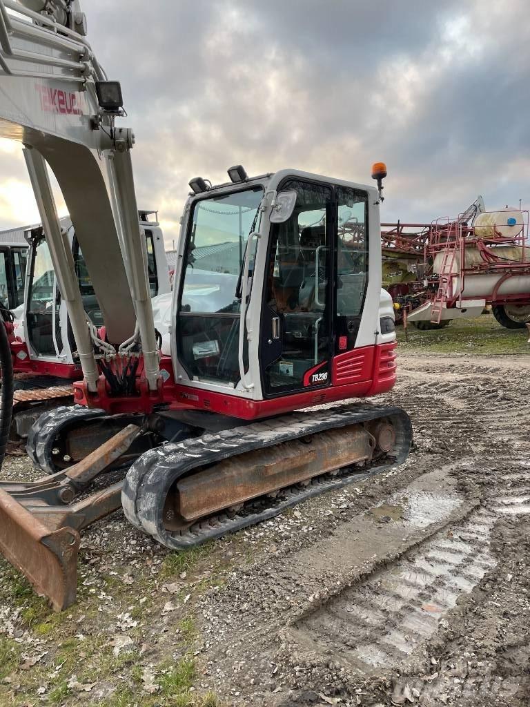 Takeuchi TB290 Midi-gravemaskiner 7t - 12t