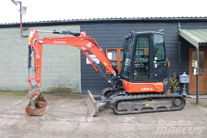 Kubota U 50-5 Minigravemaskiner