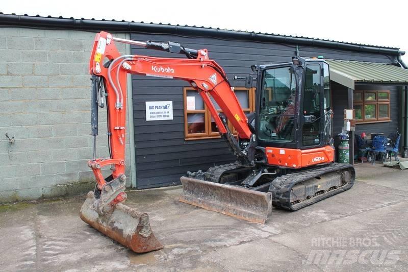 Kubota U 50-5 Minigravemaskiner