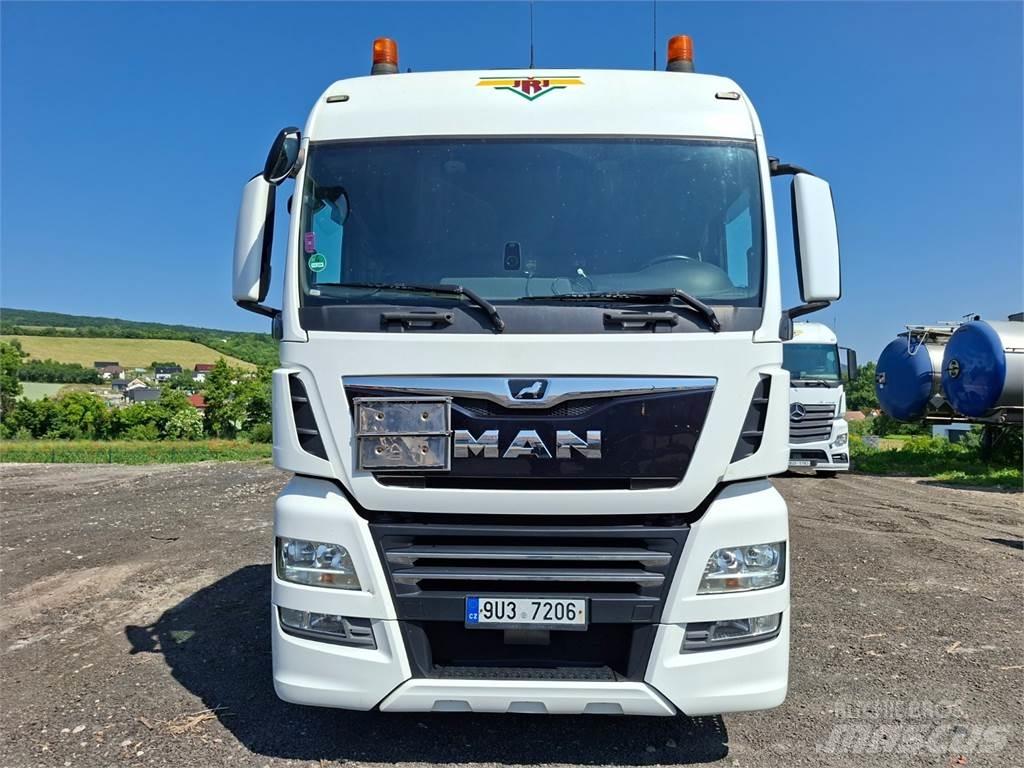 MAN TGX 18.460 Trækkere