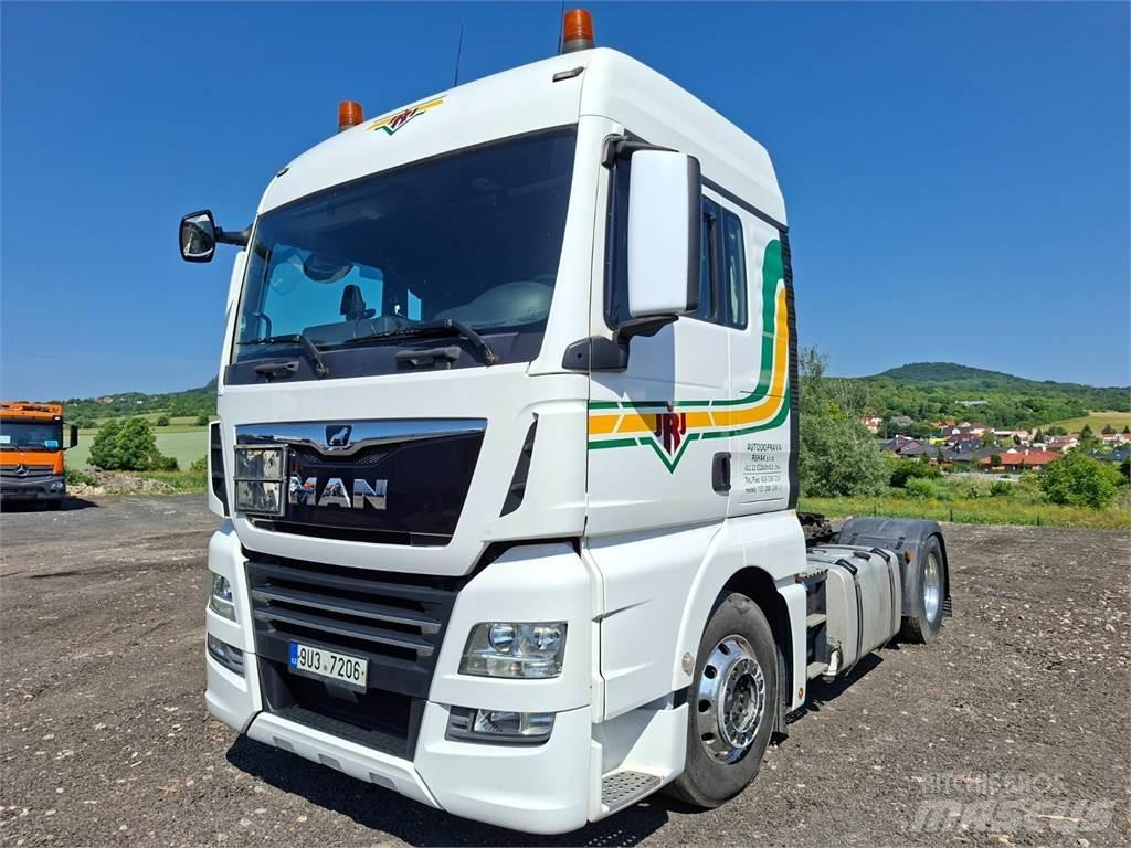 MAN TGX 18.460 Trækkere