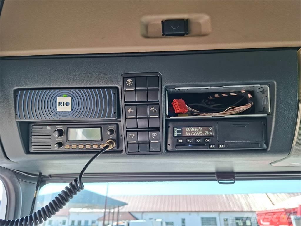 MAN TGX 18.460 Trækkere