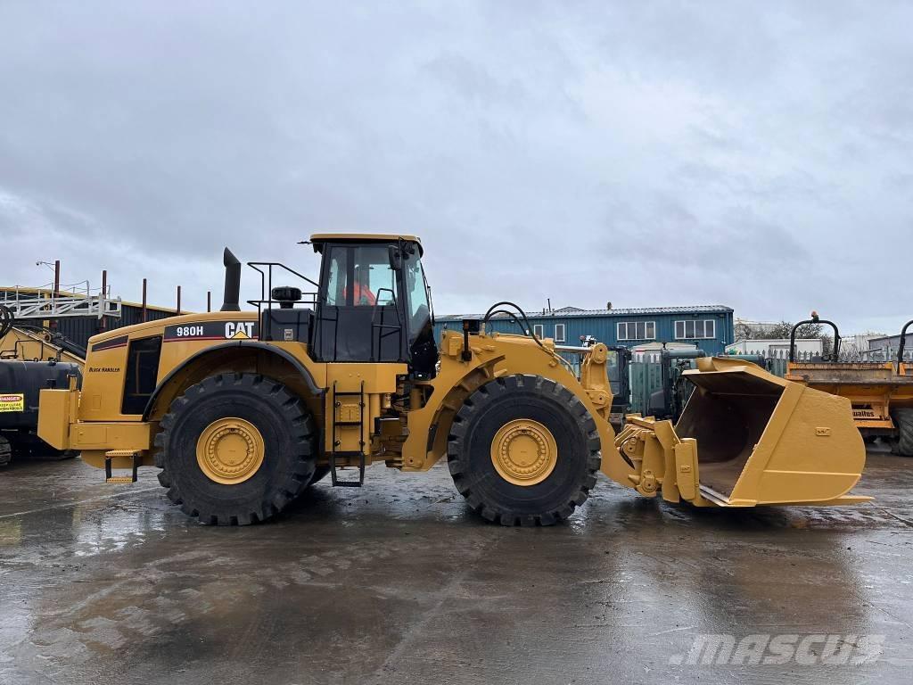 CAT 980H Læssemaskiner på hjul