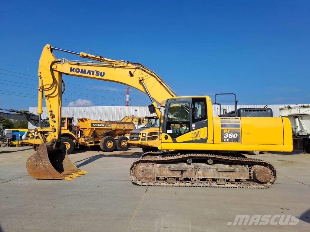 Komatsu PC360LC-10 Gravemaskiner på larvebånd