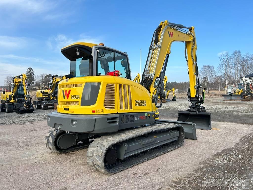 Wacker Neuson ET90 Midi-gravemaskiner 7t - 12t