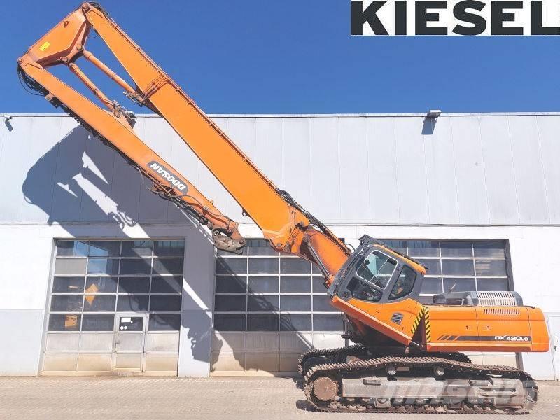 Doosan DX 420 LC Nedbrydningsmaskiner