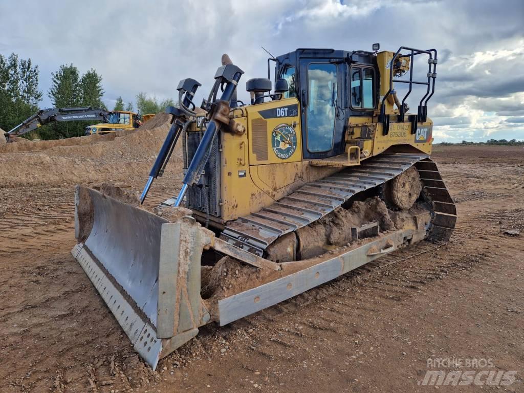 CAT D 6 T LGP Bulldozer på larvebånd