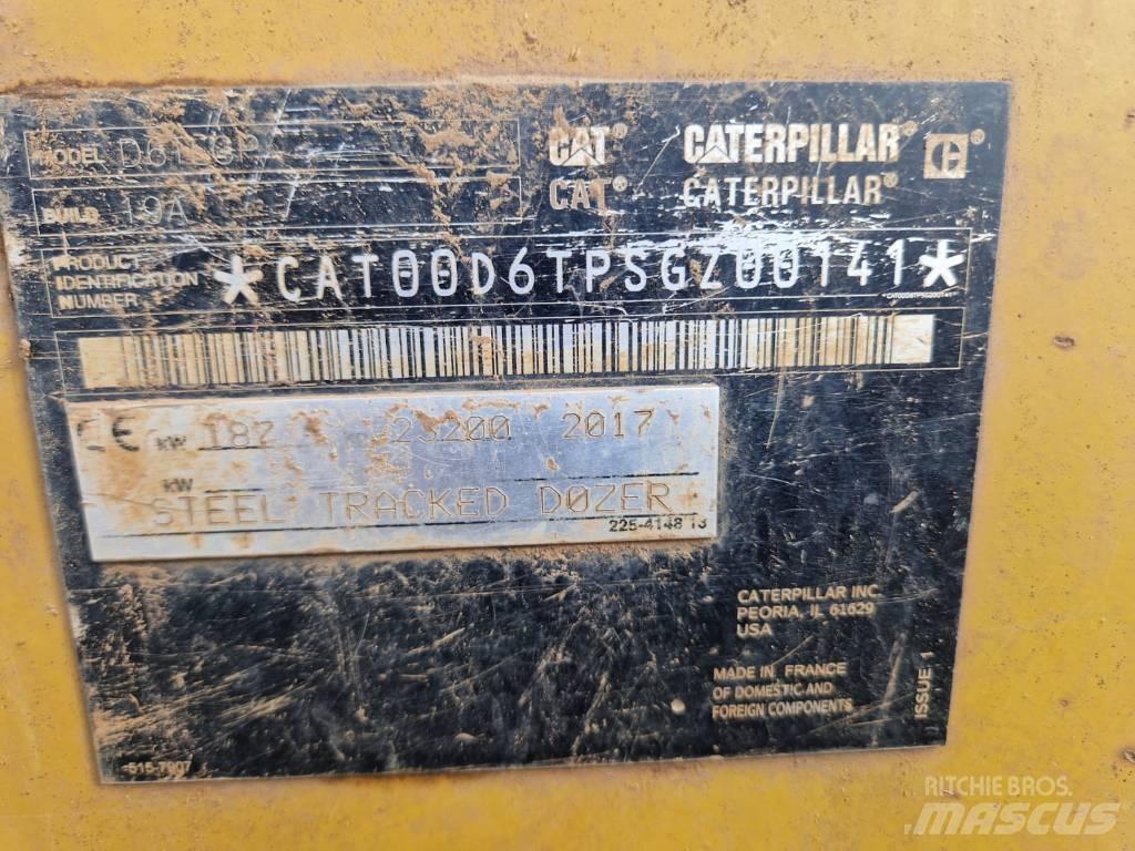 CAT D 6 T LGP Bulldozer på larvebånd