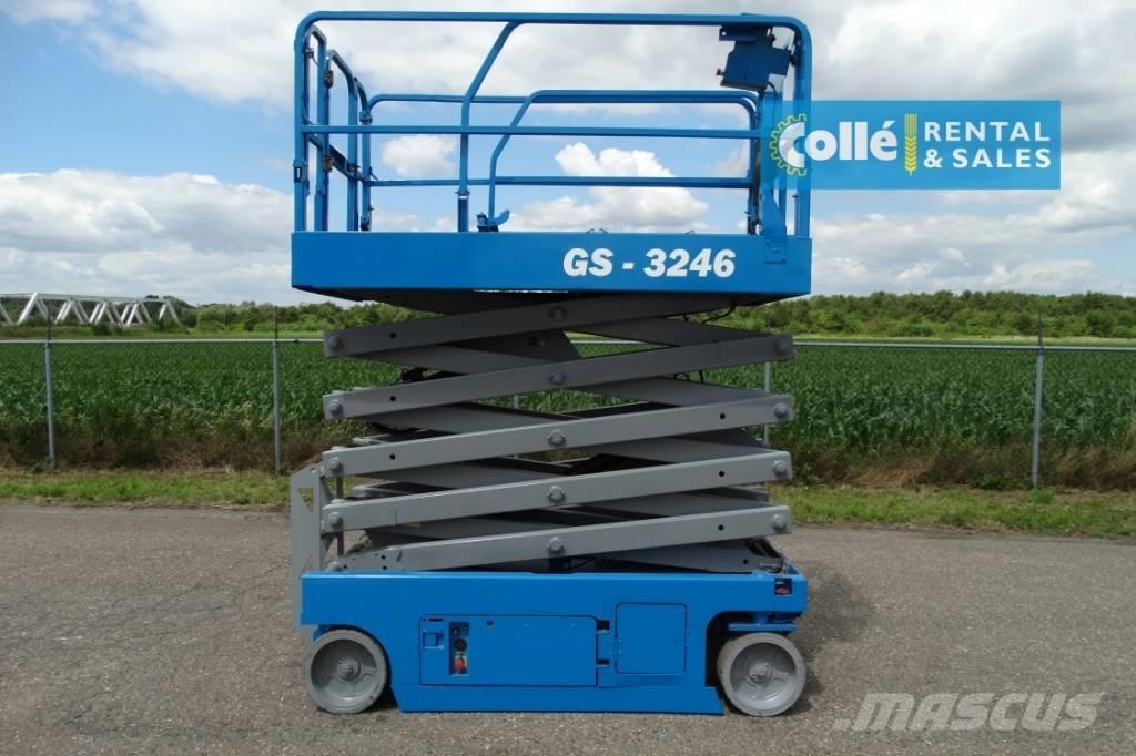 Genie GS 3246 | 2012 Saxlifte