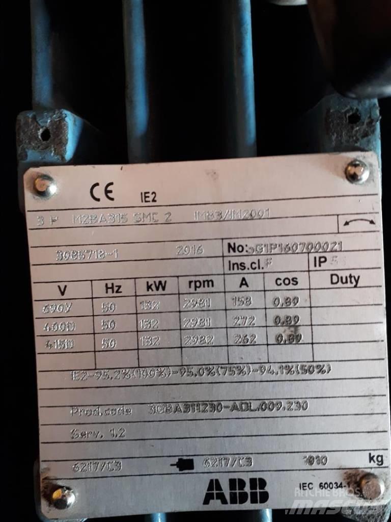 ABB M2BA315 Kompressortilbehør