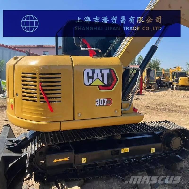 CAT 307 D Gravemaskiner på larvebånd