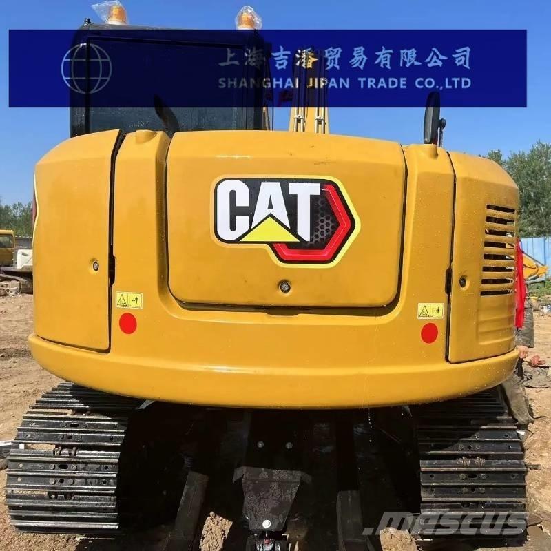 CAT 307 D Gravemaskiner på larvebånd