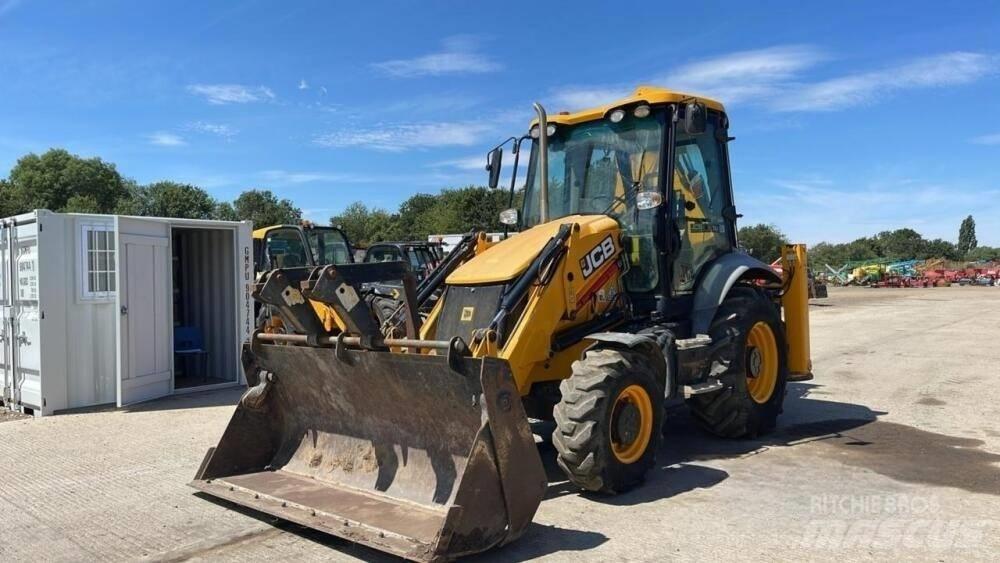 JCB 3 CX ECO Rendegravere