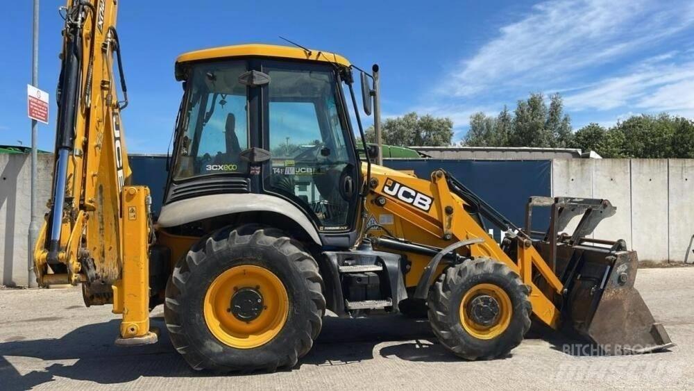 JCB 3 CX ECO Rendegravere