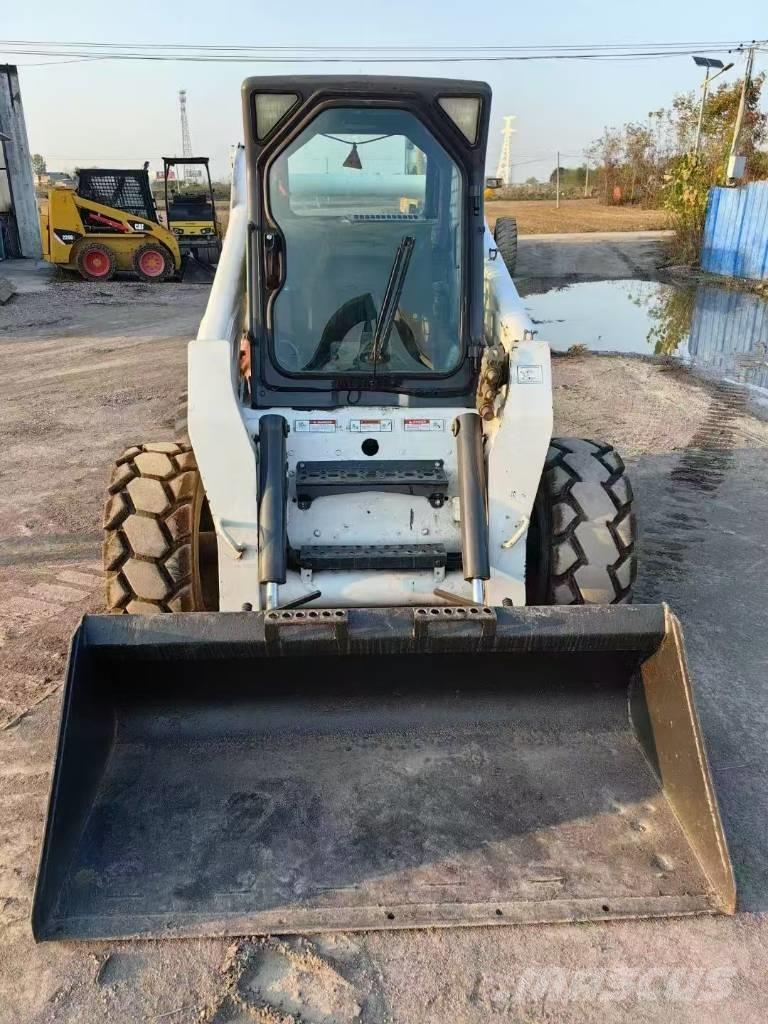 Bobcat S 300 Minilæsser - skridstyret