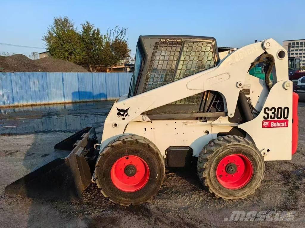 Bobcat S 300 Minilæsser - skridstyret