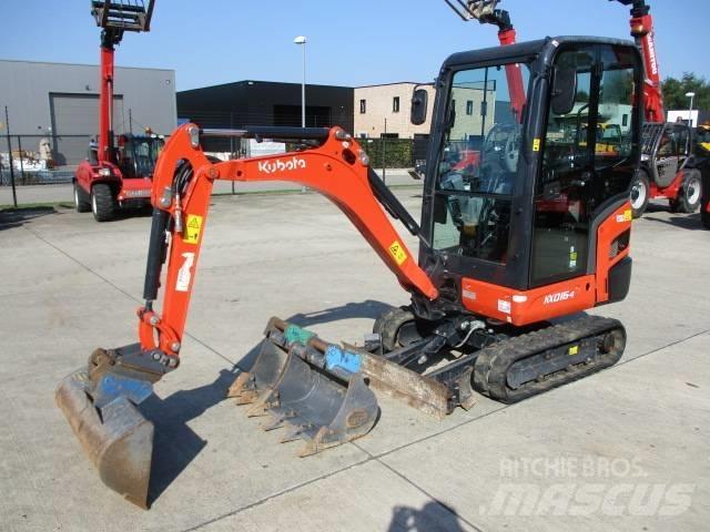Kubota KX 016-4 (100) Minigravemaskiner